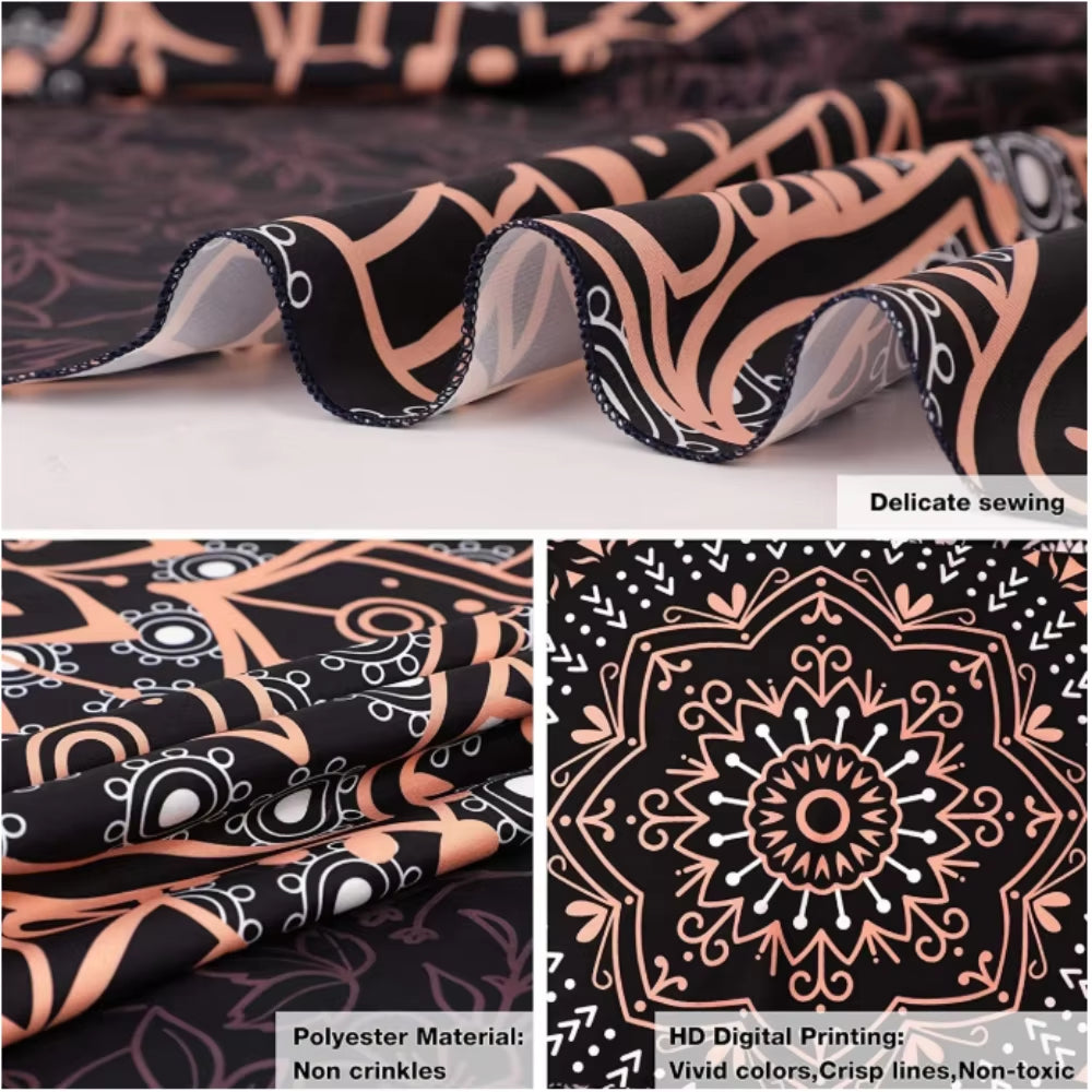 VIKAMA Gaming Neon Tapestry Handle Dazzle Gaming Bedroom Gaming Room Decoration Game Live Background Wall